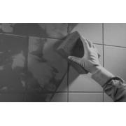 Spárovací hmota barevná FUGENBUNT. Ukázka&nbsp;