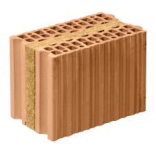 Cihly pro obvodové a vnitřní zdivo