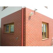 Pásek Klinker NFP.16 Westerwald rot glatt. obr. 2&nbsp;