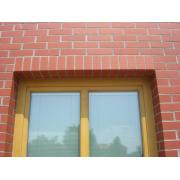 Pásek Klinker NFP.16 Westerwald rot glatt. obr. 3&nbsp;