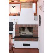 Pásek Klinker NFPS.Retro 57.červenohnědý melír reliéf-Viktoria. obr. 4&nbsp;