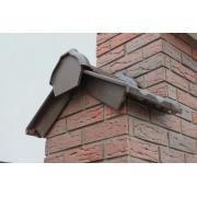 Pásek Klinker NFPS.Retro 57.červenohnědý melír reliéf-Viktoria. obr. 3&nbsp;