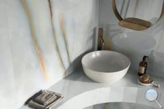 Dlažba Emil Tele Di Marmo Pure Onyx Turchese béžová - im-1200-EMKE-003