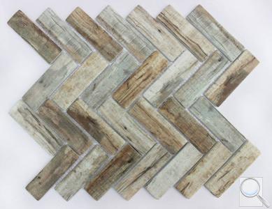 Skleněná mozaika Premium Mosaic brown hnědá