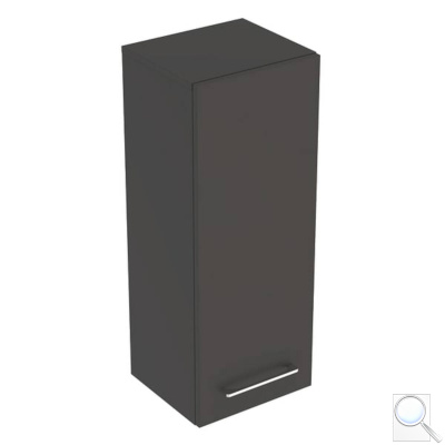 Koupelnová skříňka nízká Geberit Selnova 33x29,7x85 cm láva mat 501.277.00.1. obr. 1