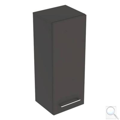Koupelnová skříňka nízká Geberit Selnova 33x29,7x85 cm láva mat 501.277.00.1 obr. 1