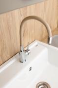 Dřezová baterie S-line Pro se silikonovým ramínkem béžová/chrom SIKOBSLPRO290BE (obr. 6)