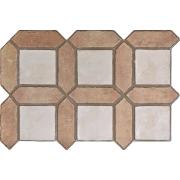 Dlažba Bestile Arenta cotto white mix barev.