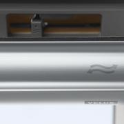 Manuální horní ovládání (GLL 1061/GLU 0061). Čerstvý vzduch i při zavřeném okně&nbsp;