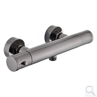 Sprchová baterie SAT DARK bez sprchového setu PVD Gun Metal SATBSDA268. 