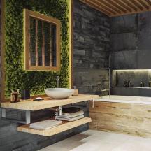 Přírodní koupelna