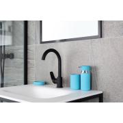 Dřezová baterie S-Line Pro s otočným ramínkem černá mat SIKOBSLPRO280C. obr. 7 