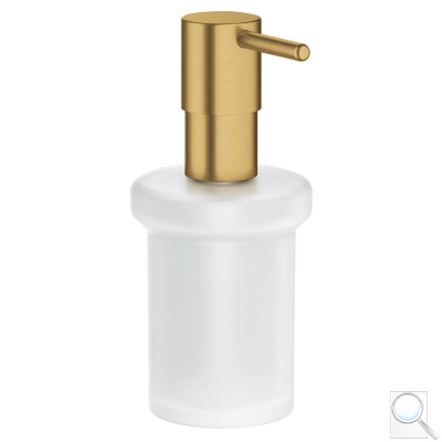Dávkovač mýdla Grohe Essentials bez držáku kartáčovaný Cool Sunrise G40394GN1. obr. 1