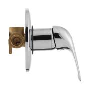 Sprchová baterie S-Line včetně podomítkového tělesa chrom SL210. obr. 4