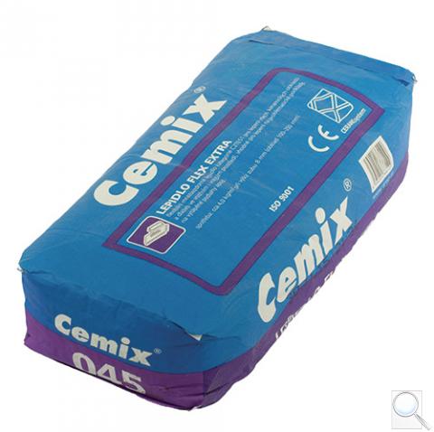 CEMIX 135 šedá - lepicí a stěrkovací hmota pro zateplovací systémy s pásky HELUZ obr. 1