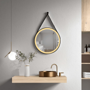 Zrcadlo se senzorem SAT Aurum 80x70 cm SATZAUR80.  (12)