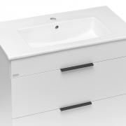 Koupelnová skříňka s umyvadlem Jika Plan 80x44,1x62,2 cm bílá H4537621763001 (obr. 4)