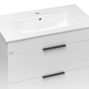 Koupelnová skříňka s umyvadlem Jika Plan 80x44,1x62,2 cm bílá H4537621763001. obr. 4 