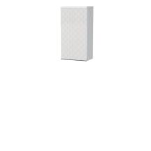 Koupelnová skříňka nízká SAT Cube Way 32,5x63x20 cm bílá mat CUBE3DH321DPBP