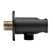 Podomítkový vývod SAT na stěnu černá matná SATBSPVD41C. (2)