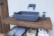 Deska pod umyvadlo Naturel Dolce 120x8x50 cm dub charleston DO12050DT (obr. 3)