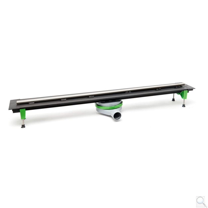 Zkracovatelný sprchový žlab SAT Flexi 100 cm kartáčovaná nerez SATAZ100ZM. obr. 1