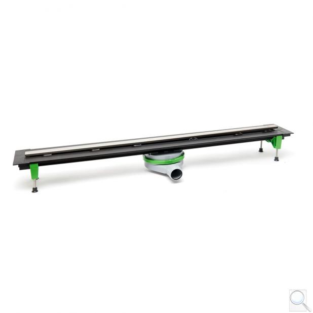 Zkracovatelný sprchový žlab SAT Flexi 100 cm kartáčovaná nerez SATAZ100ZM obr. 1