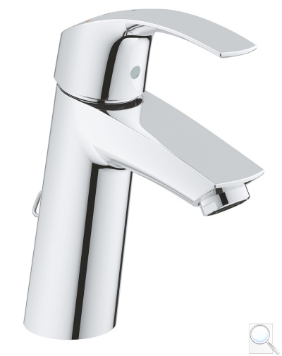 Umyvadlová baterie Grohe Eurosmart New řetízek chrom 2339410E. 