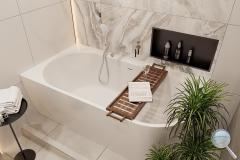 Dlažba Finzea Glossy Marbles antica natural šedá - im-1200-glossy-marbles-003