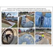 Podzemní velkokapacitní nádrže do 200 000 L. Instalace