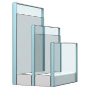 Manuální spodní ovládání (GLL 1085B / GLU 0085B). Zasklení 61 – Nízkoenergetické izolační trojsklo