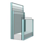 Výklopně-kyvné střešní okno GPL/GPU - řada Premium. 70 - Bezpečnostní izolační dvojsklo