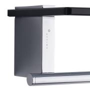 Držák toaletního papíru SAT Cube Way černá DRZTOALPOLSKLOC. (3)