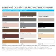 Barevné odstíny spárovacích hmot - FUGENBUNT (spáry 2–8 mm) Barevné odstíny spárovacích hmot - FUGENBUNT (spáry 2–8 mm)