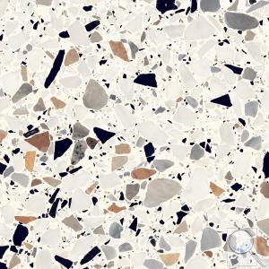 Dlažba Del Conca Frammenti bianco macro