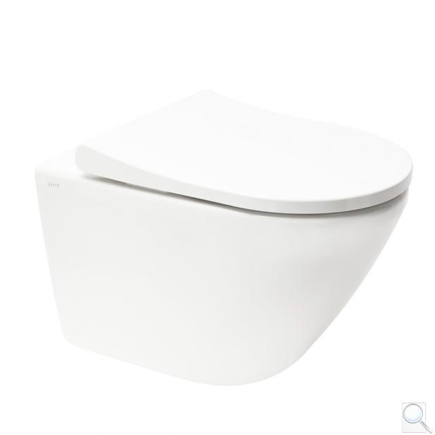 WC závěsné Vitra Integra Rim-Ex včetně sedátka se softclose, zadní odpad 7041-003-6285 obr. 1