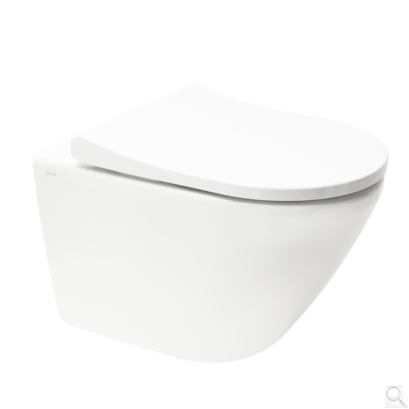 WC závěsné Vitra Integra Rim-Ex včetně sedátka se softclose, zadní odpad 7041-003-6285. obr. 1