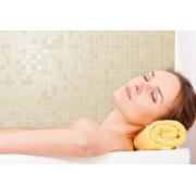 Skleněná mozaika Mosavit Galaxy loft béžová. &nbsp;