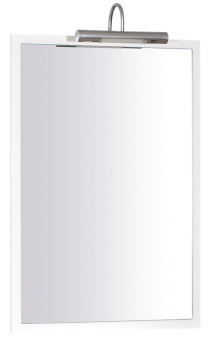 Zrcadlo Keramia Pro 55 cm bílá PROZ55