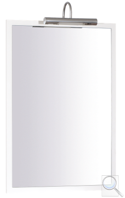 Zrcadlo Keramia Pro 55 cm bílá PROZ55. 