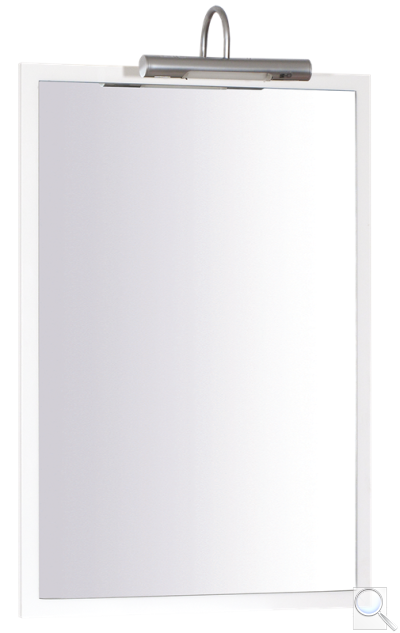 Zrcadlo Keramia Pro 55 cm bílá PROZ55. 