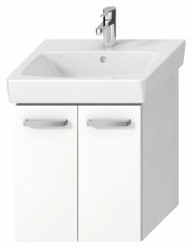 Koupelnová skříňka pod umyvadlo Jika Lyra Plus Viva 49x41,6x55 cm bílá H40J3932003001