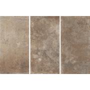 Dlažba Del Conca Vignoni noce hnědá. Příklad odstínového kolísání&nbsp;