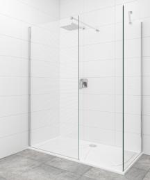 Sprchová zástěna Walk-in 100x90 cm SAT SATBWI10090MRPR