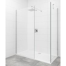 Sprchová zástěna Walk-in 100x90 cm SAT SATBWI10090MRPR