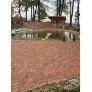 Cihlová dlažba Herbstlaub geflammt. obr. 1&nbsp;