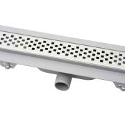 Sprchový žlab S-Line Multi 40 cm plast chrom lesk čtverečky ZLAB40. obr. 4 