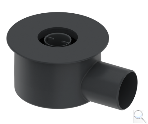 Sifon Tece Drainline plast černá 650002. 
