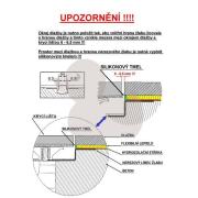 Sprchový žlab Anima 81 cm nerez lesk ZLABLUX80. obr. 4