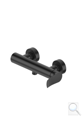 Sprchová baterie SAT Infinitio bez sprchového setu 150 mm černá matná SATBSINF268C. obr. 1